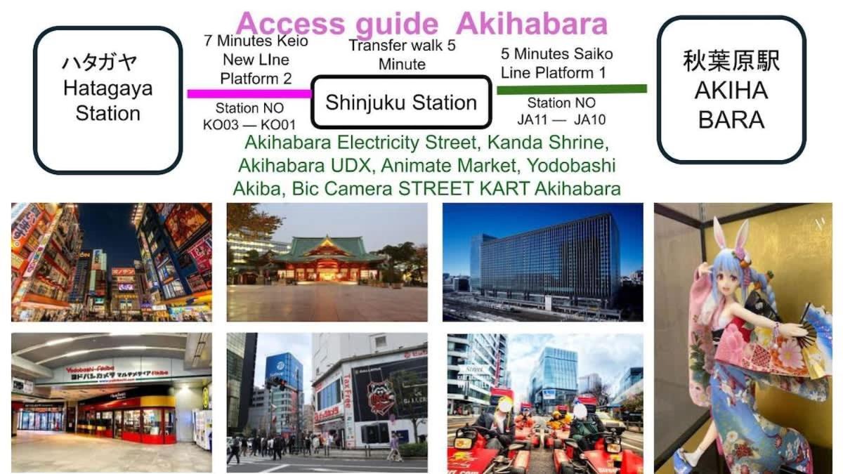 Hatagaya2chome 204 Tokyo