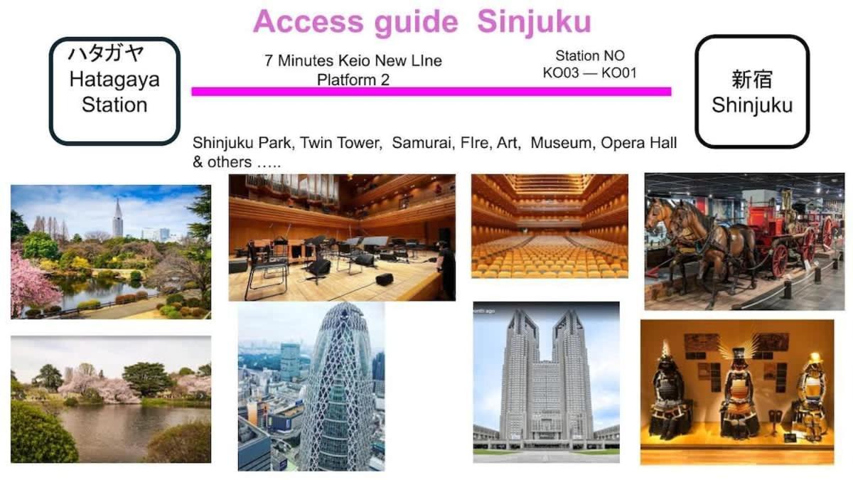 Hatagaya2chome 204 Appartamento *